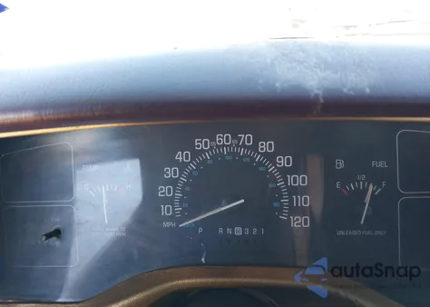 1995 Buick Roadmaster from USA, damaged, VIN 1G4BN52P8SR412047